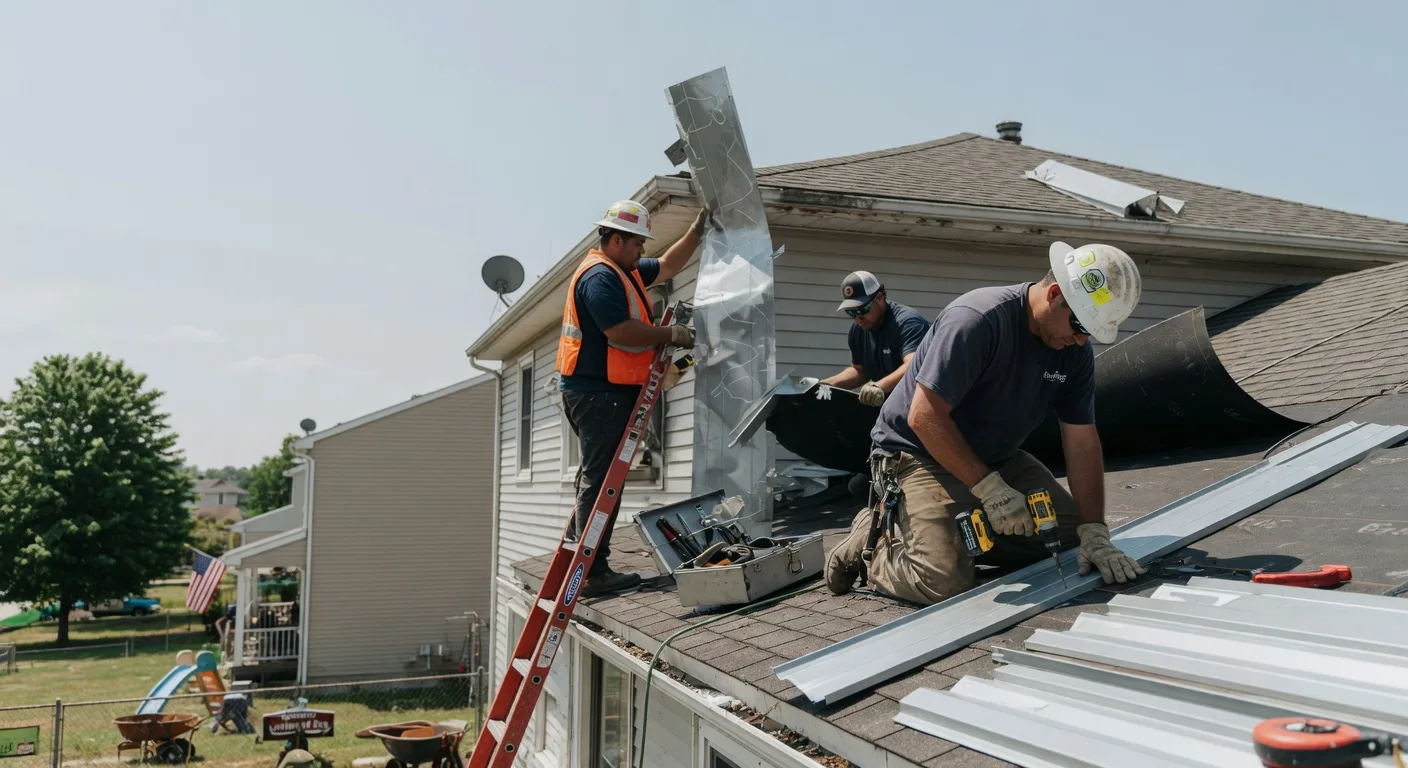 Metal Roofing Installation in Osage, OK near me